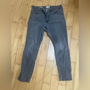 Universal Thread Gray Skinny Jeans for Women